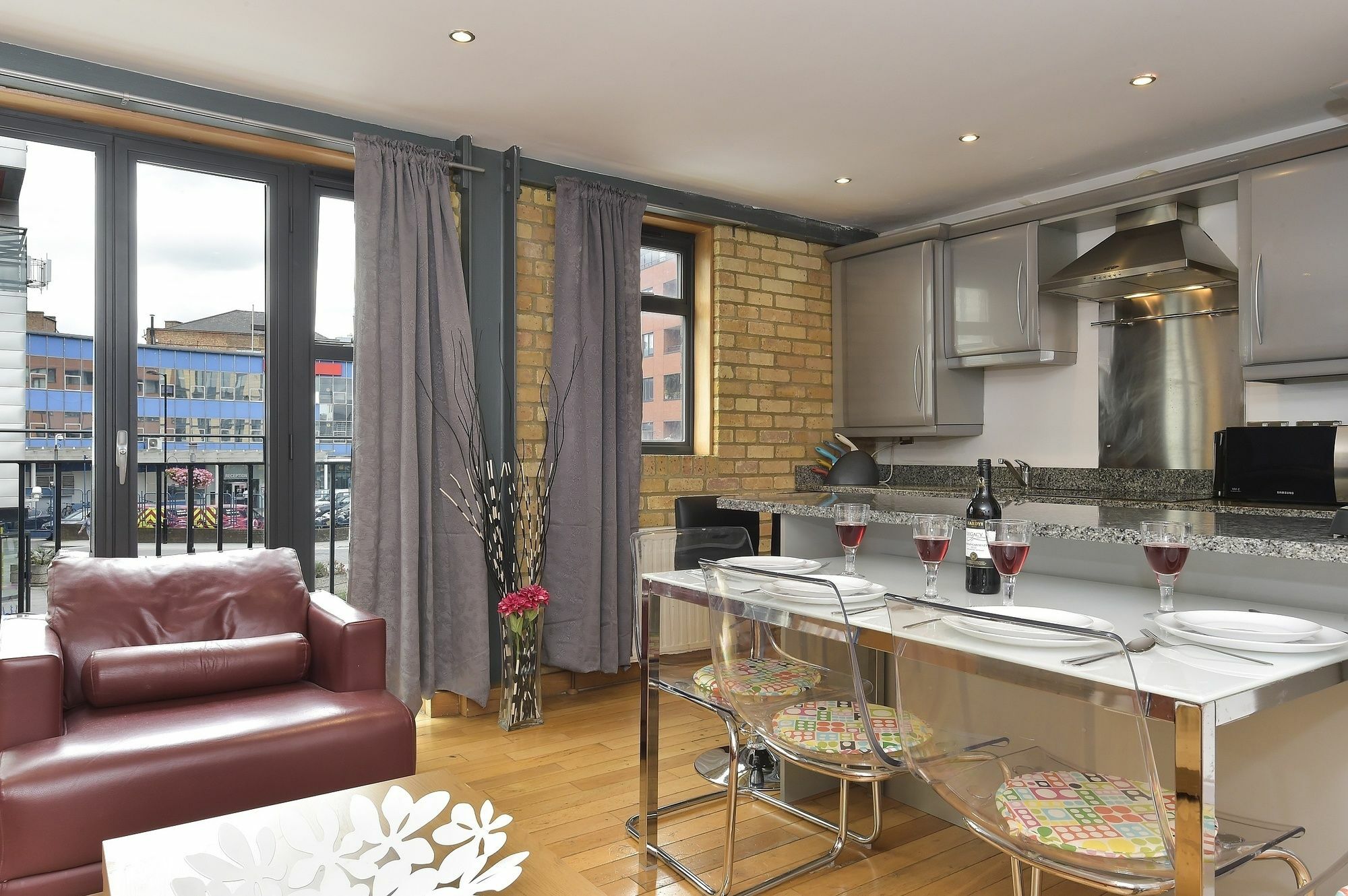 Tower Bridge Superior Apartments London Luaran gambar